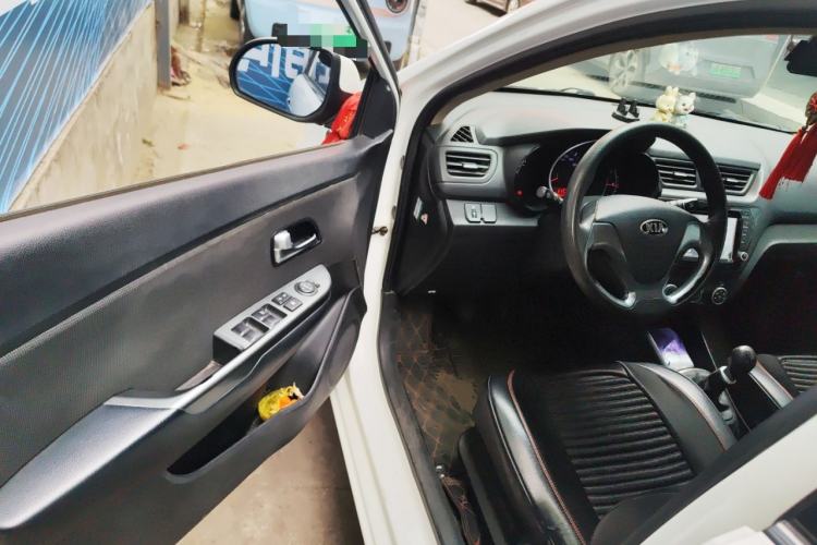 Used Kia K2 2012 Sedan 1.4L MT GL Commemorative Edition Driver Seat