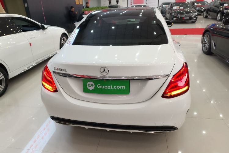 Used Mercedes-Benz C-Class 2018 C 200 L Sport Edition
