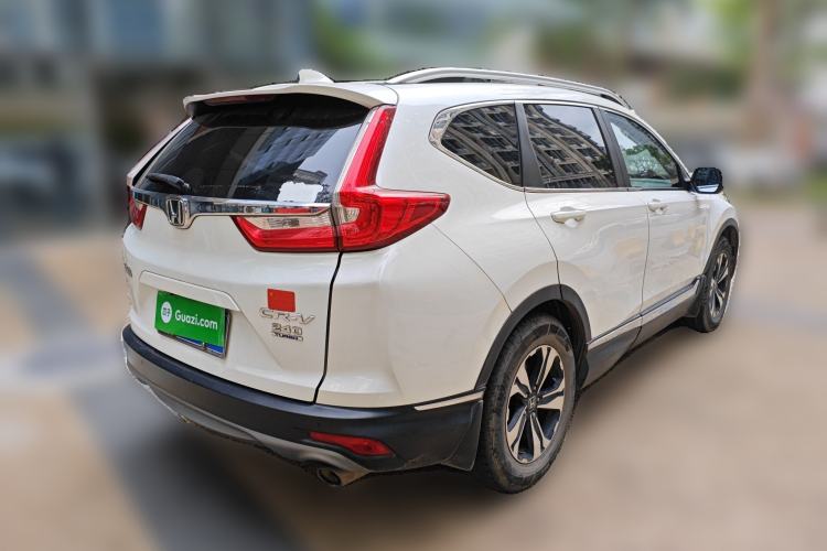 Used Honda CR-V 2017 240TURBO CVT Front-Wheel Drive Fashion Edition