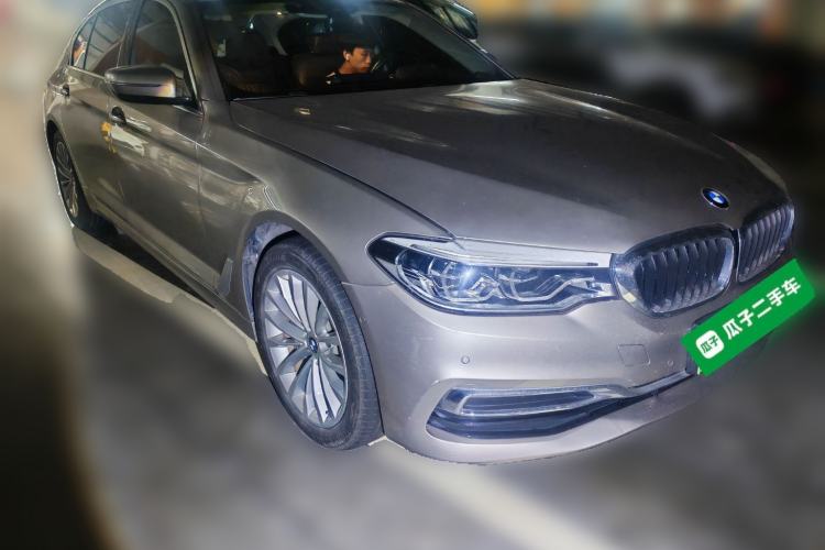Used BMW 5 Series New Energy 2020 Mileage Upgrade Version 530Le Pioneer Edition
