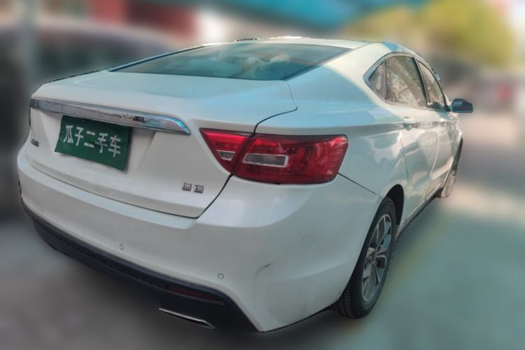 Used Geely Auto Emgrand GT 2016 2.4L Zunya Model