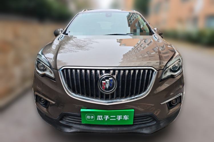 Used Buick Envision 2017 28T Four-Wheel Drive Luxury Model
