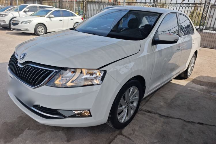 Used Skoda Rapid 2018 1.6L Automatic Comfort Edition