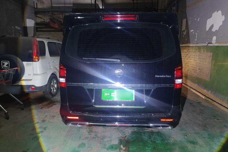 Used Mercedes-Benz Vito 2021 2.0T Elite Version 7 Seats Rear