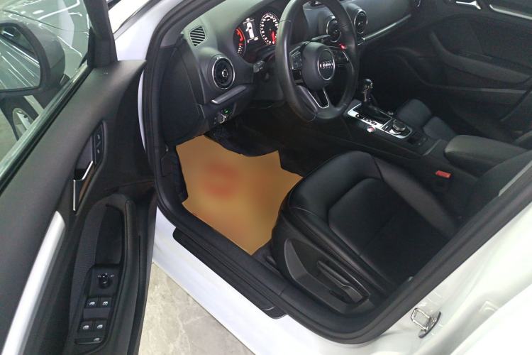 Used Audi A3 2018 30th Anniversary Edition Sportback 35 TFSI Ambition Model Left Front Seat