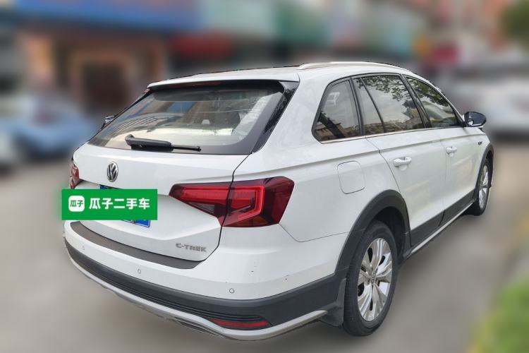 Used Volkswagen C-TREK 2018 1.5L Automatic Comfort Model Rear Right 45 Deg