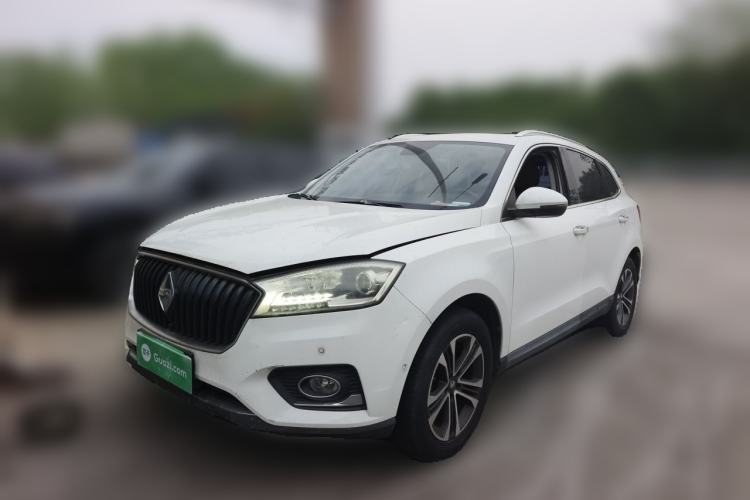 Used BORGWARD BX7 2016 28T Two-Wheel Drive Luxury Version 5 Seats