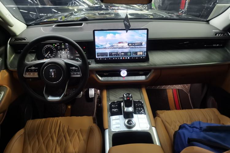 Used Tank 500 New Energy 2024 Hi4-T Center Console