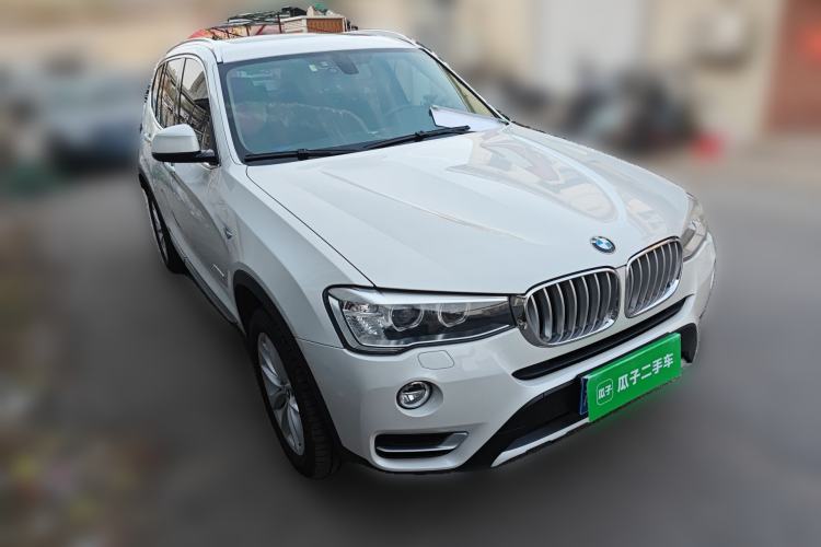 Used BMW X3 2013 Facelifted xDrive20i Luxury Edition
