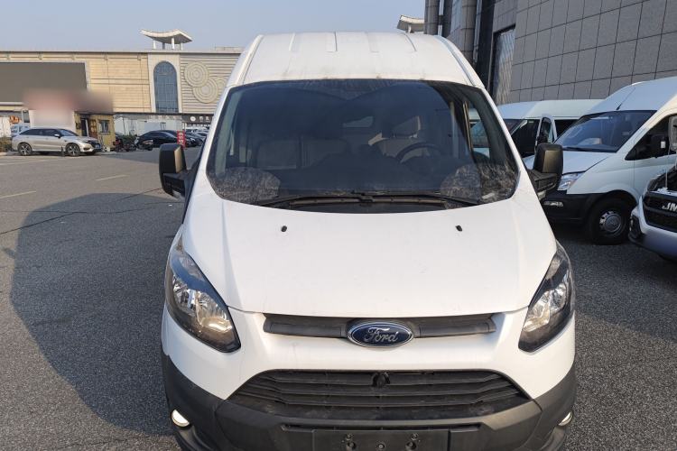 Used Ford Transit 2019 2.0T Diesel Van Mid-Chassis Mid-Roof 3-Seater China VI Standard
