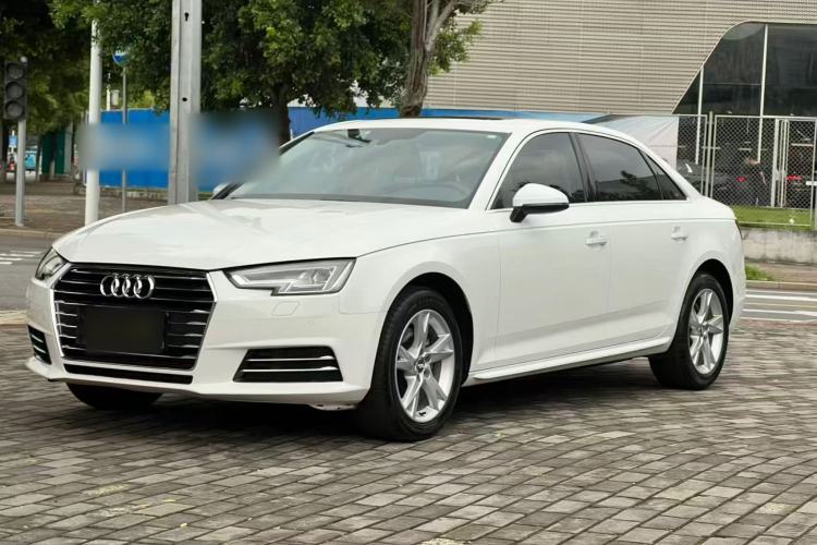 Used Audi A4L 2018 30th Anniversary Edition 40 TFSI Trendy Model