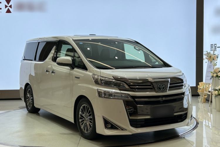Used Toyota Vellfire 2019 Dual-Engine 2.5L HV Luxury Edition
