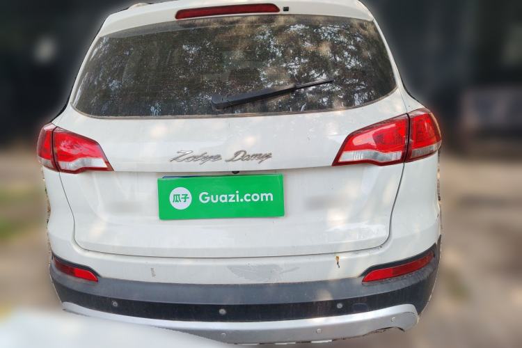 Used Zotye Domy X5 2017 Upgraded Model 1.5T CVT ZhiXian Edition
