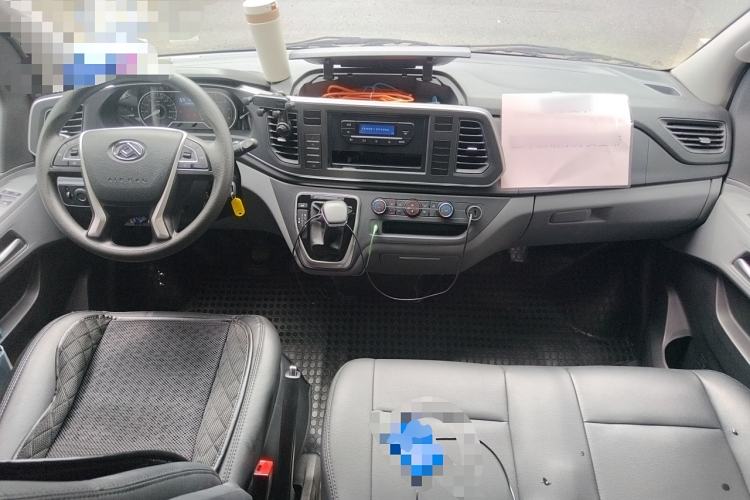 Used SAIC MAXUS Xintu V80 2024 Aotong Value Edition 6AMT Long Wheelbase Mid-Roof Model 127 Ps 6/7/8/9-Seater