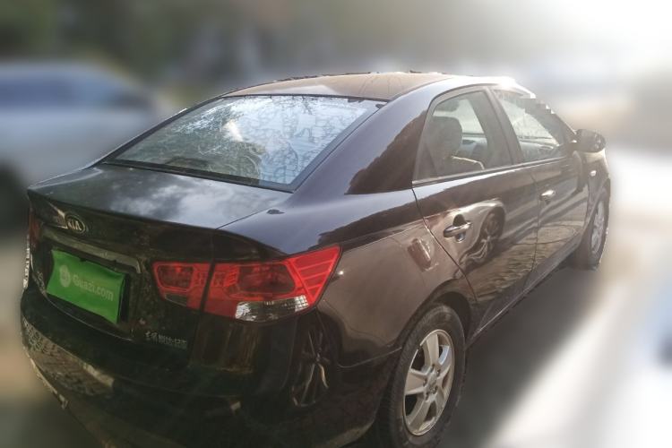 Used Kia Forte 2012 1.6L MT GL Commemorative Edition