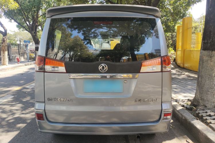 Used Dongfeng Shuaike 2013 Revised Version 1.5L Manual Comfort Trim 7 Seats China IV Standard Rear