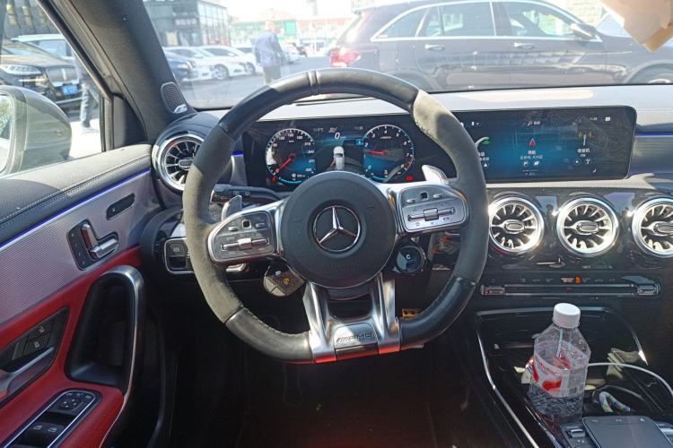 Used Mercedes-Benz A AMG 2022 AMG A 45 4MATIC+ Steering Wheel