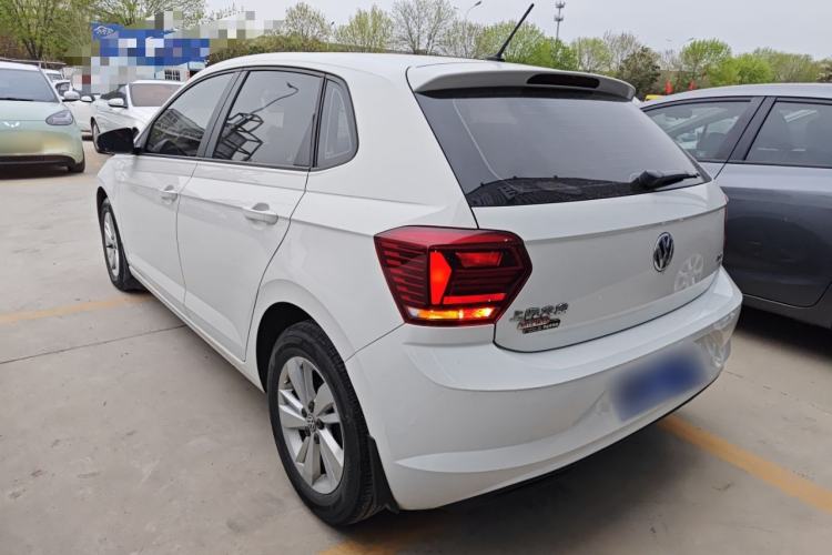 Used Volkswagen Polo 2019 Plus 1.5L Automatic Panoramic Enjoyment Edition Exterior 2