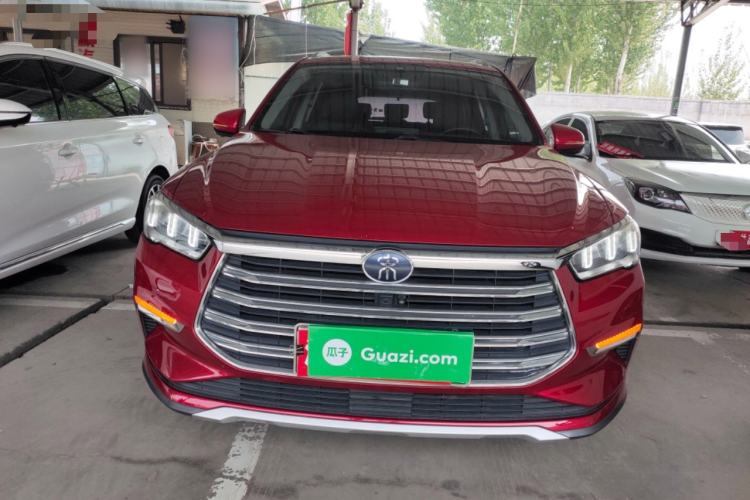 Used BYD Song Pro New Energy 2019 DM 1.5T Four-Wheel Drive Performance Edition Deluxe Model
