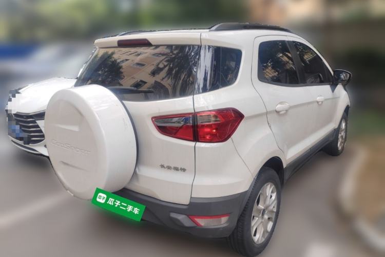 Used Ford EcoSport 2013 1.5L Automatic Fashion Model Rear Right 45 Deg