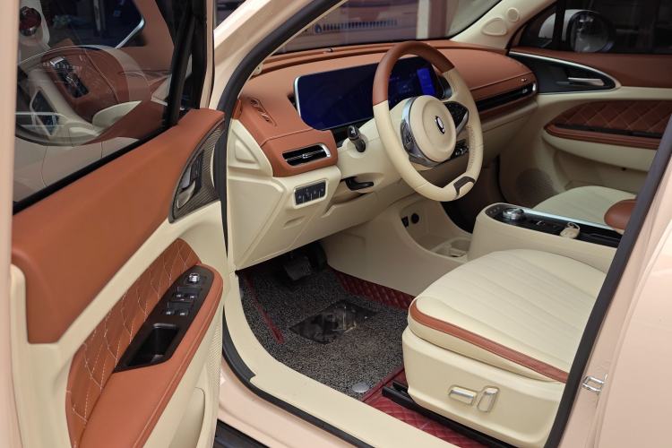 Used ORA Good Cat 2021 400km Standard Range Athena Edition Lithium-Ion Battery Driver Seat