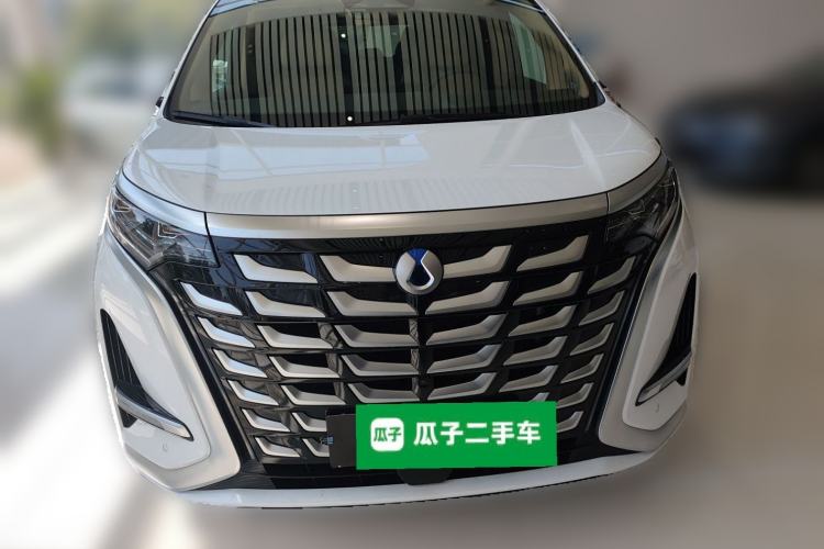 Used Denza D9 2025 DM-i Intelligent Drive 1020 Four-Wheel Drive Flagship Model Front