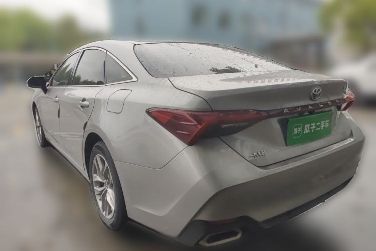Used Toyota Avalon 2019 2.0L Ambition Edition China VI Rear Left 45 Deg