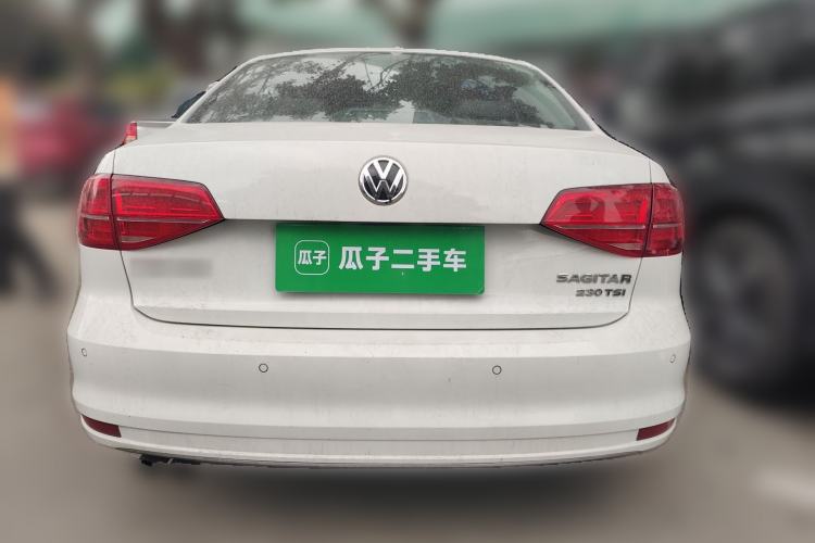 Used Volkswagen Sagitar 2017 230TSI Automatic Comfort Version Rear