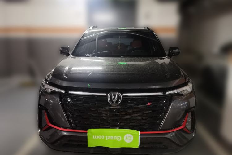 Used CHANGAN CS35PLUS 2023 Enjoy Edition 1.4T DCT Prestige Model
