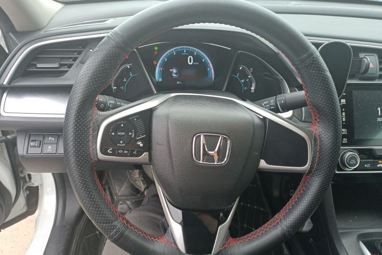 Used Honda Civic 2016 220TURBO CVT Luxury Edition Steering Wheel