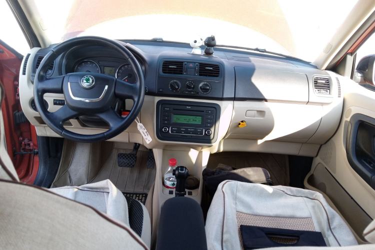 Used Skoda Fabia 2012 1.6L Scout
