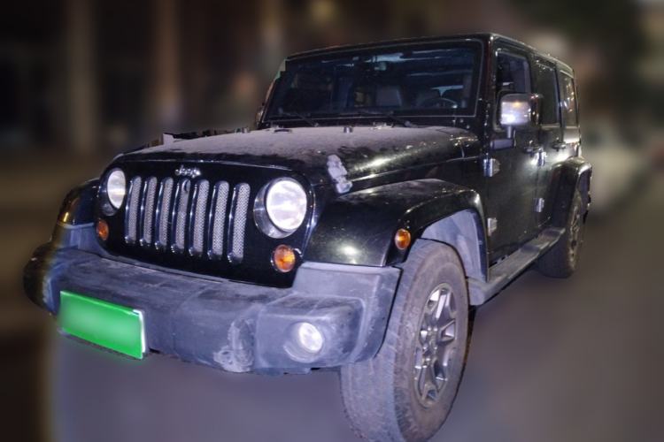 Used Jeep Wrangler 2013 3.6L Sahara Four-Door Edition