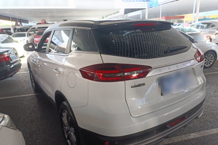 Used Geely Auto Emgrand X7 Sport 2021 Million Edition 1.8TD DCT Two-Wheel Drive Luxury Model
