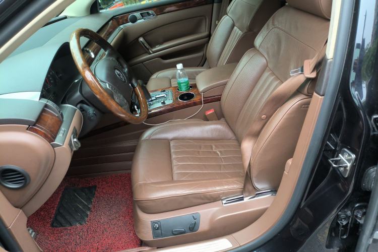 Used Volkswagen Phaeton 2012 3.0TDI Executive Version Left Front Seat