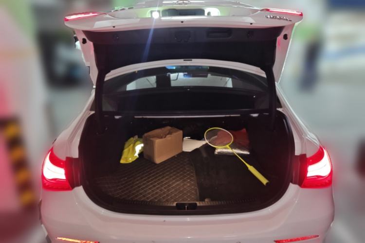 Used Mercedes-Benz A-Class 2024 Updated A 200 L Fashion Version Trunk