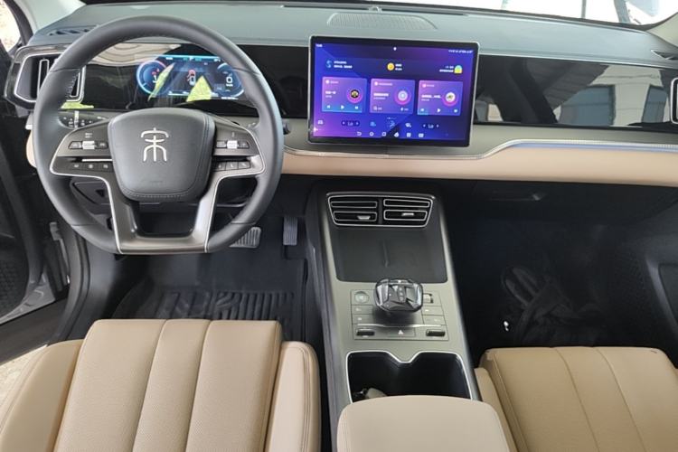 Used BYD Song Pro New Energy 2025 Second-Generation DM-i 115KM Overachiever Trim
