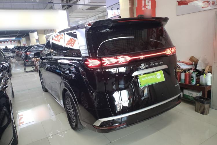 Used Denza D9 2024 DM-i 980 Four-Wheel Drive Prestige Model Rear Left 45 Deg