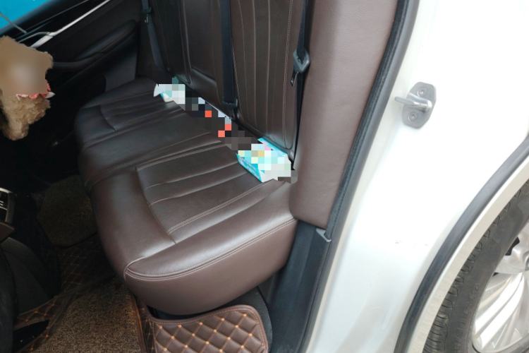 Used BMW X5 2017 xDrive28i Left Rear Seat