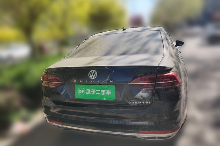 Used Volkswagen Phideon 2018 Revised Version 380TSI Two-Wheel Drive Business Edition
