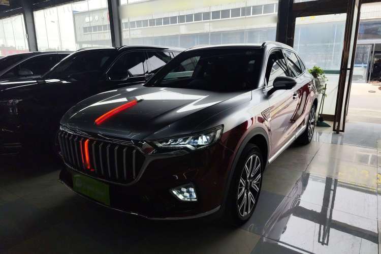 Used Hongqi HS5 2022 Facelifted Version 2.0T Smart Connect Flagship All-Wheel-Drive Edition