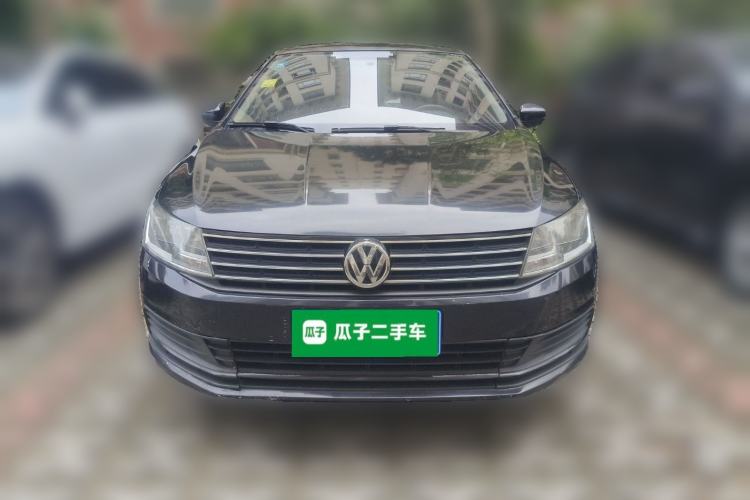 Used Volkswagen Lavida 2015 1.6L Manual Fashion Edition Front