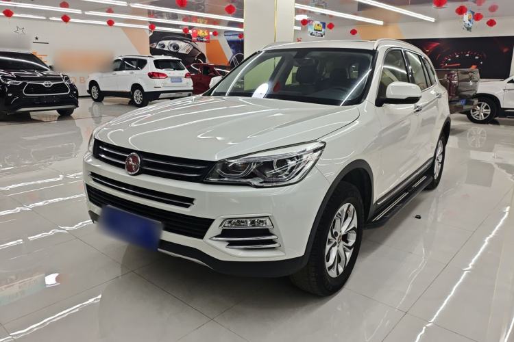 Used Hanteng X7 2016 1.5T Manual Luxury Edition