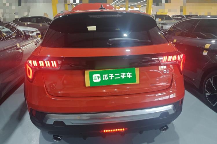 Used Lynk & Co 02 2018 1.5T DCT Two-Wheel Drive Pro Version China V Emission Standard