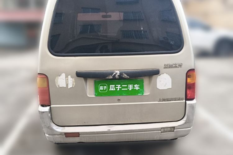 Used Wuling Zhiguang 2010 1.0L Liye Edition Rear
