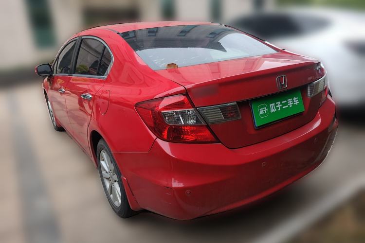 Used Honda Civic 2012 1.8L automatic luxury edition Rear Left 45 Deg