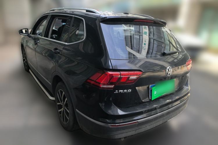 Used Volkswagen Tiguan L 2018 Facelift 330TSI Automatic Two-Wheel Drive Luxury Edition Rear Left 45 Deg