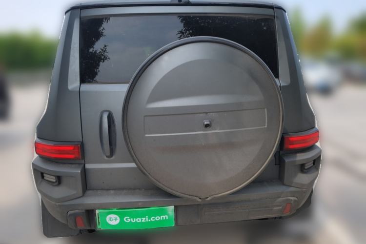 Used Tank 700 New Energy 2024 Hi4-T Extreme Edition Rear