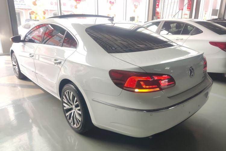 Used Volkswagen FAW-Volkswagen CC 2016 2.0 TSI Luxury Model Exterior 2