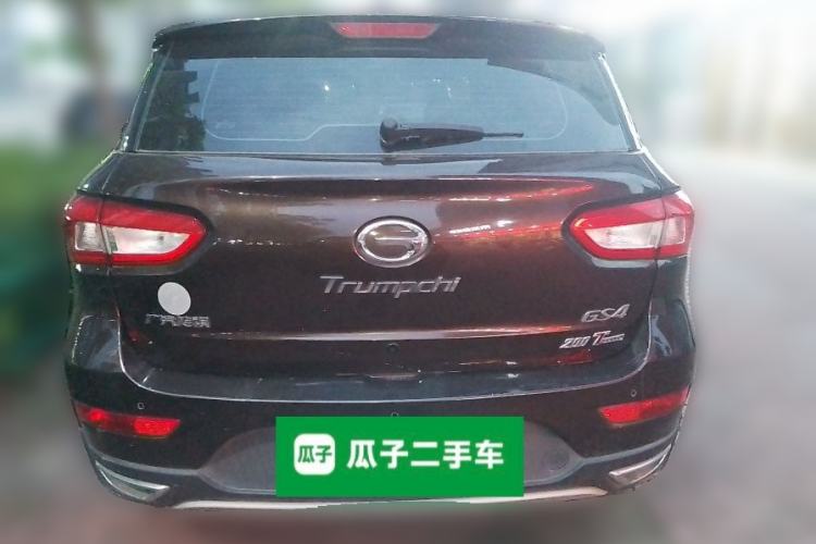 Used GAC Trumpchi GS4 2015 200T G-DCT Elite Edition
