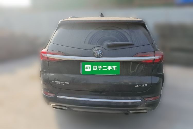 Used Buick Enclave 2020 28T Four-Wheel Drive Luxury Flagship Edition Rear